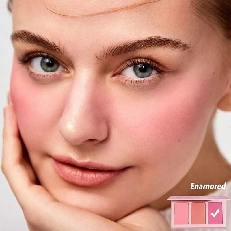 پالت رژگونه Sweet Cheeks شیگلم | Enamored — تصویر ۷
