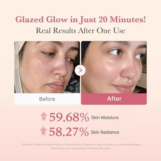 ماسک صورت کلاژن شیر روشن کننده مدی کیوب | Collagen Milk — تصویر ۴