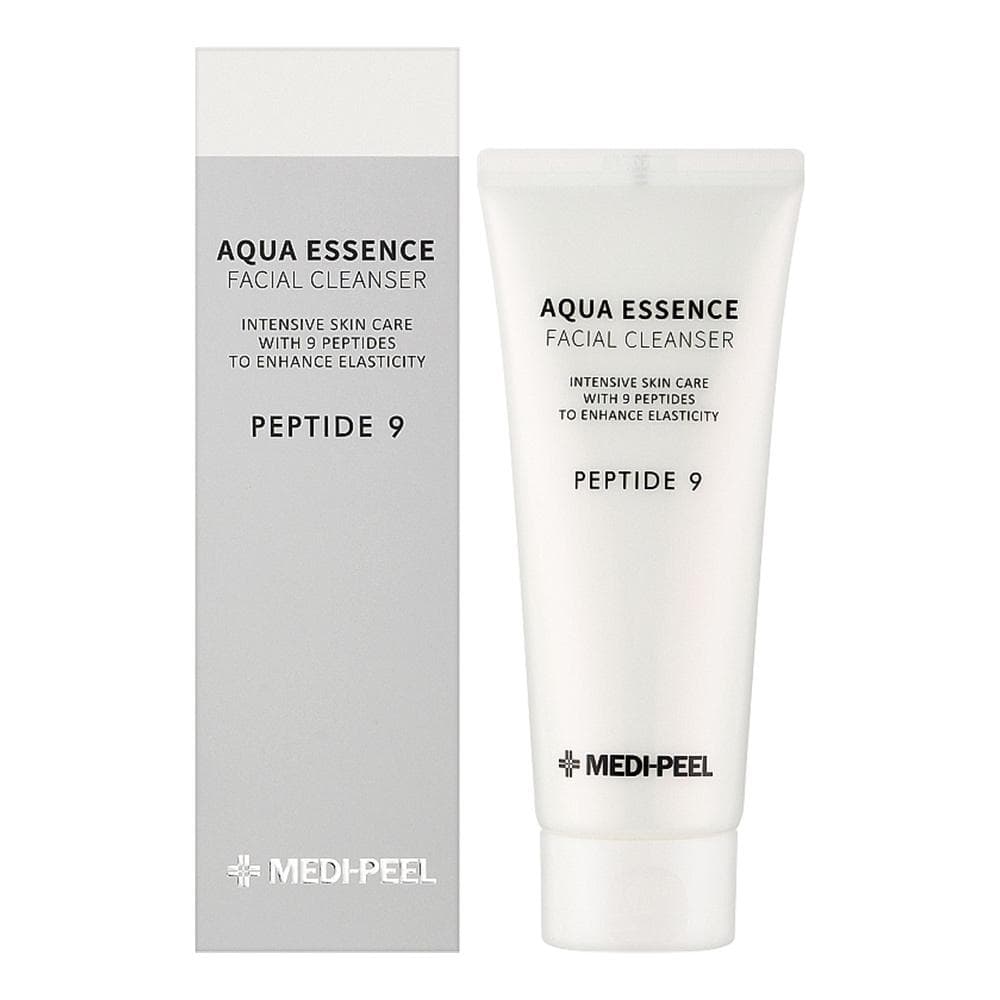 فوم ضدچروک و روشنکننده ۹ پپتاید آکوا اسنس مدی پیل | Medi-Peel Facial Essence Aqua 9 Peptide