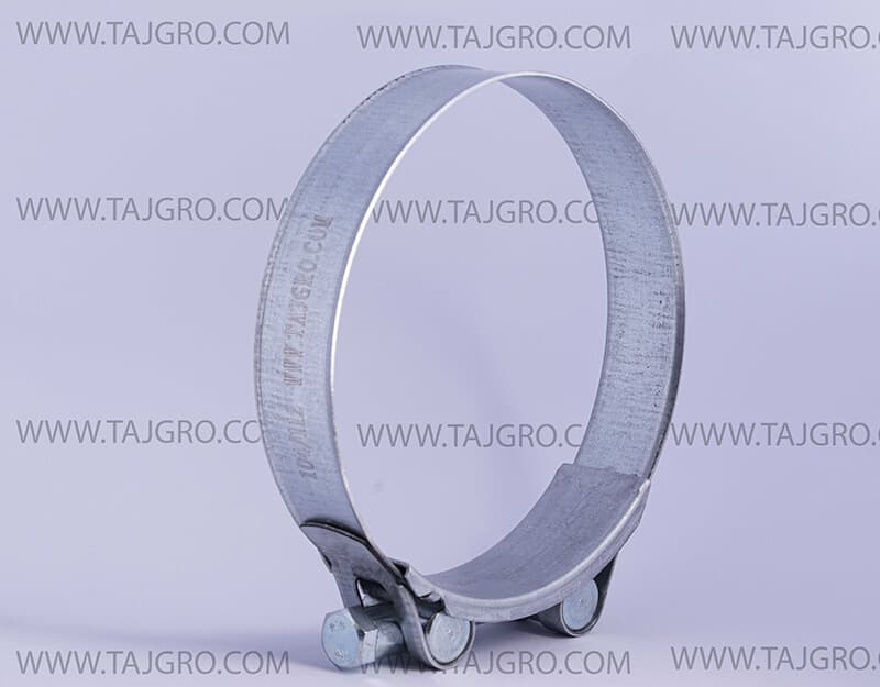 بست آچاری گالوانیزه سایز 80/85| کیفیت صنعتی عالی با گارانتی مادام العمر