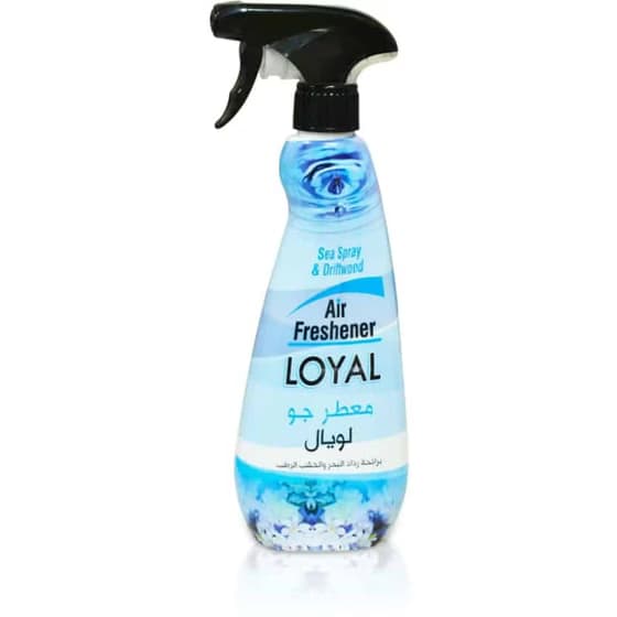خوشبوکننده هوا لویال رایحه اسپری دریا و چوب خیس | Loyal