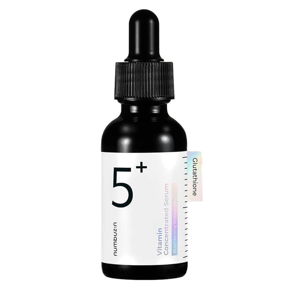 سرم ضد لک و روشن کننده گلوتاتیون شماره 5 نامبوزین 30 میل | Numbuzin Vitamin Concentrated Serum 30ml