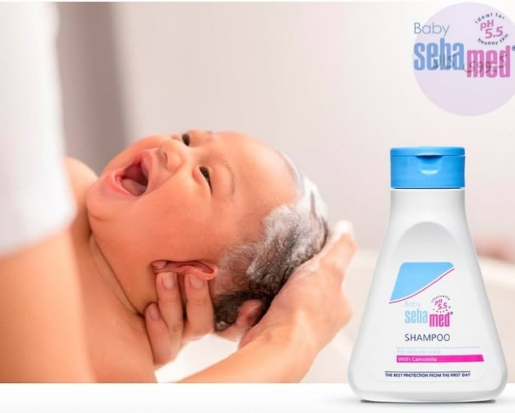 شامپو کودک سبامد 250 میل | Sebamed Baby Shampoo