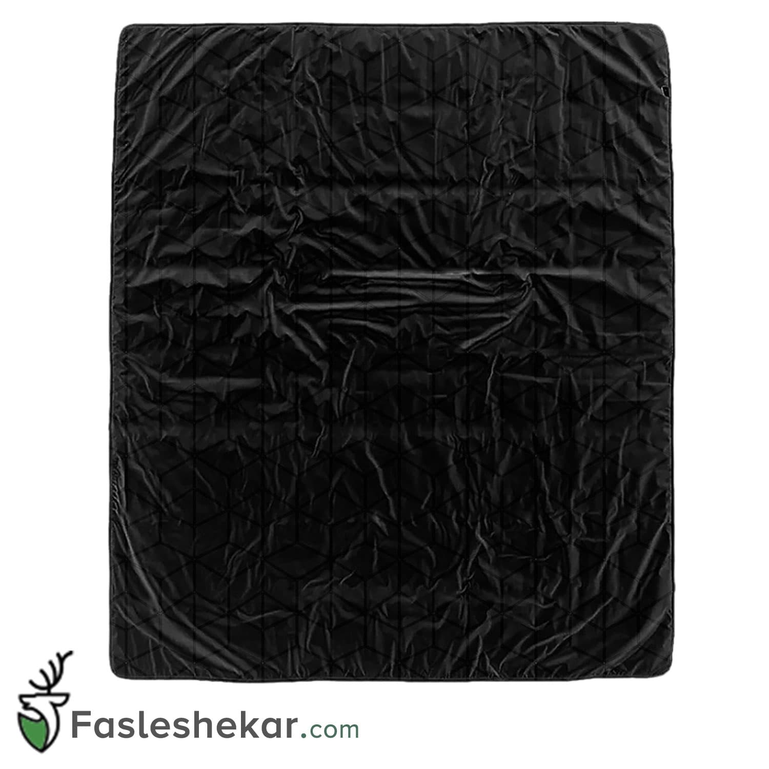 پتو مسافرتی تک نفره گرانیت مدل Granite travel blanket