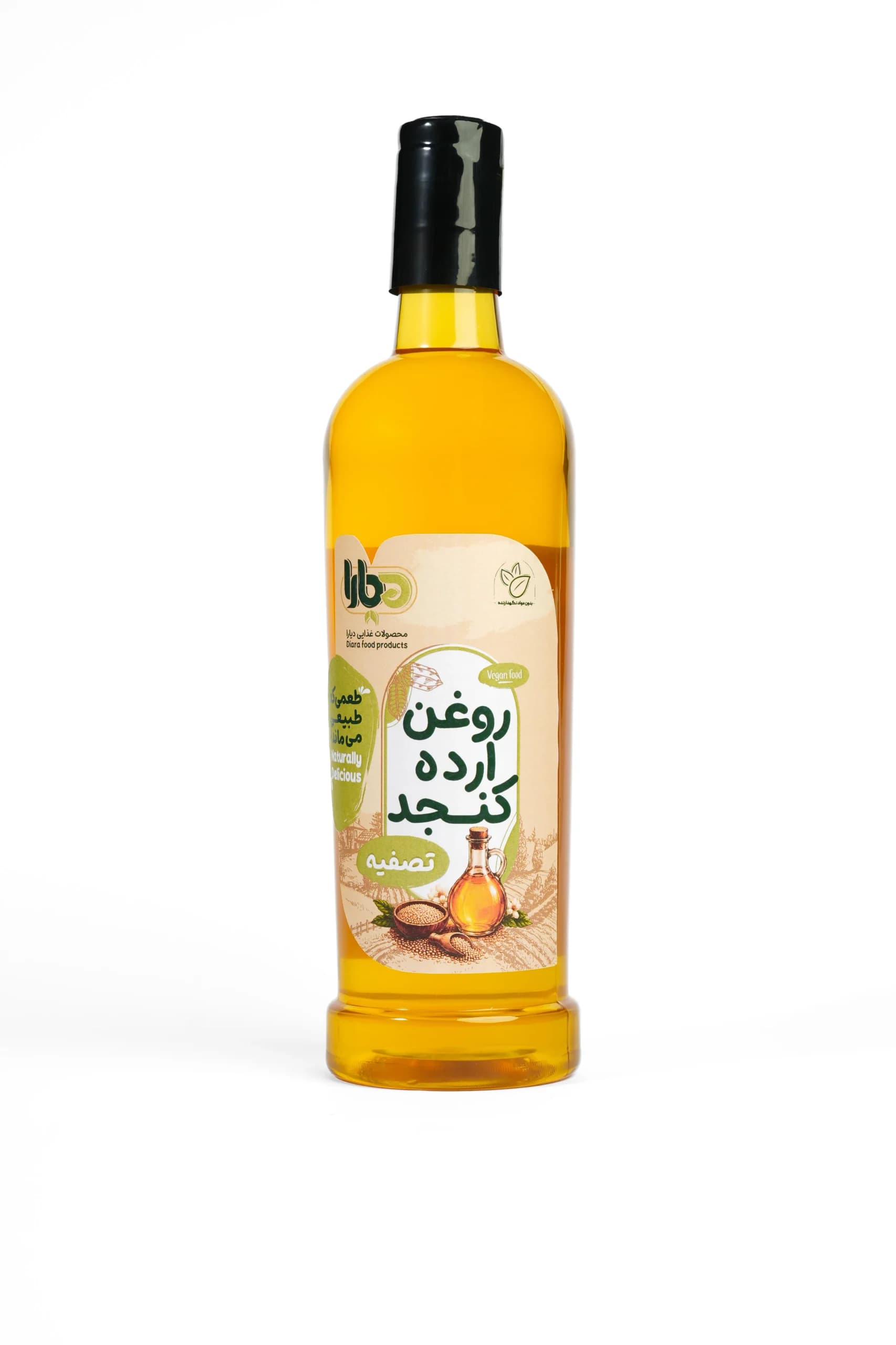 روغن ارده کنجد تصفیه 750 گرم