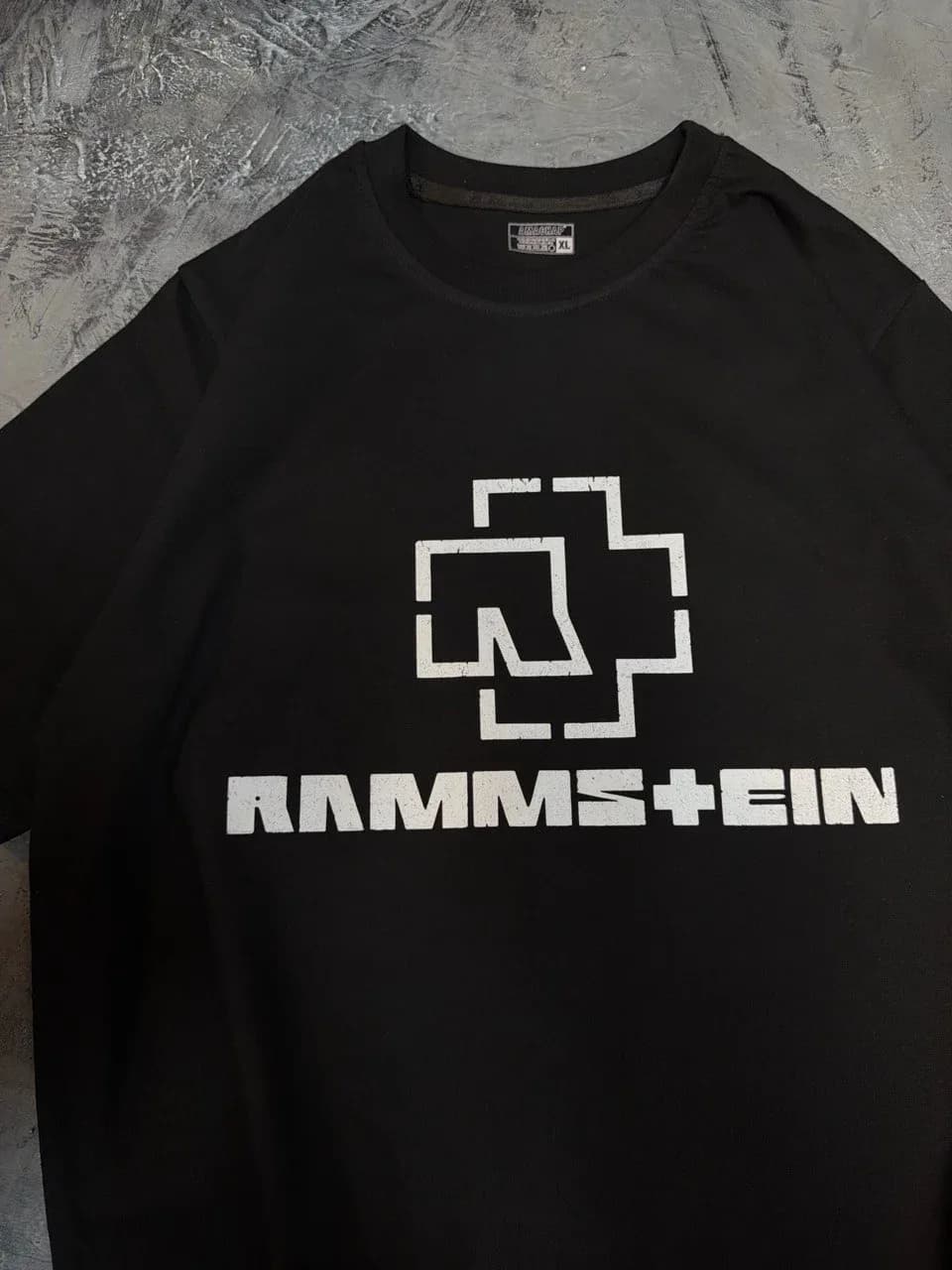 تیشرت طرح رامشتاین RAMMSTEIN طرح Logo