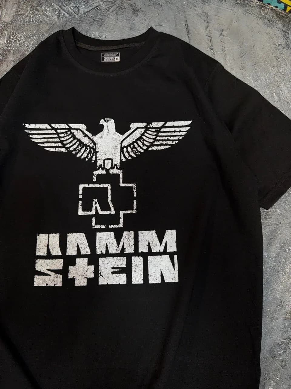 تیشرت طرح رامشتاین RAMMSTEIN طرح عقاب