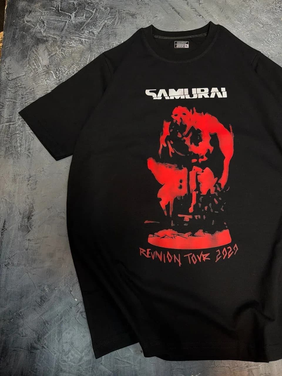 تیشرت طرح سامورایی مدل Samurai — تصویر ۲