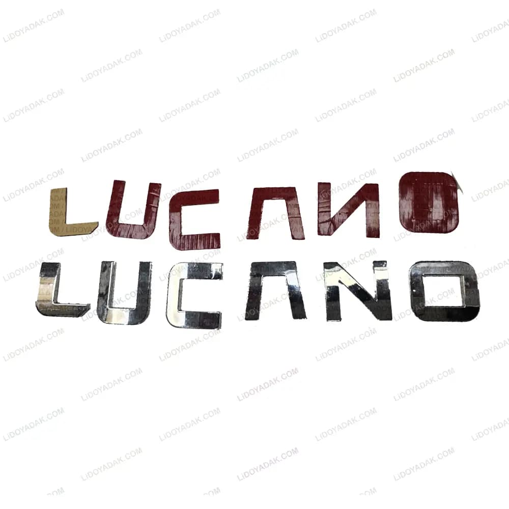 لوگو لوکانو LUCANO جلو