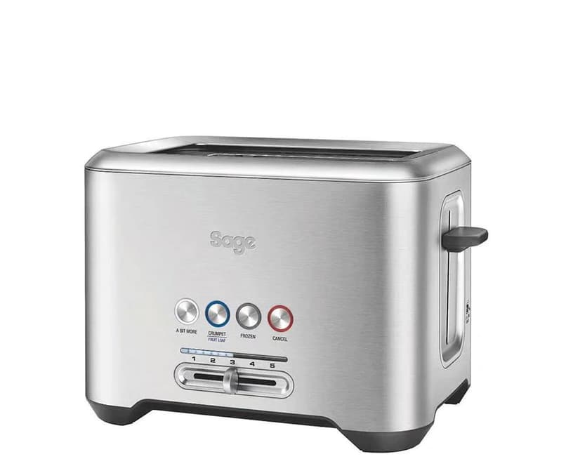 توستر 2 اسلایس سیج مدل Sage BTA720BSS – گارانتی رسمی شرکتی — تصویر ۳
