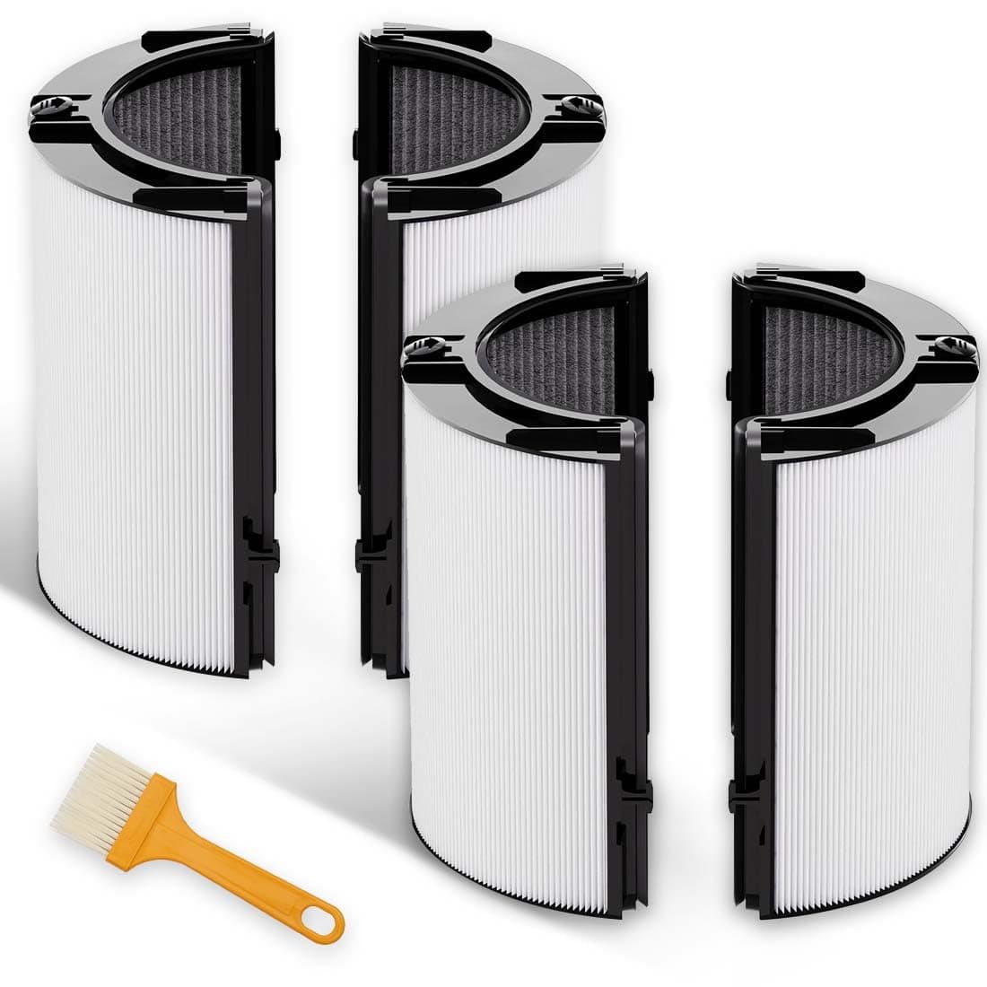 فیلتر 2 عددی دستگاه تصفیه هوا دایسون مناسب مدل های Dyson TP06 HP06 HP07 TP07 TP7A HP09 TP09 HP10 TP10 PH01 PH02 PH03 PH04 DP04/Compare to # 970341-01 965432-01 (ارسال 10 الی 15 روز کاری)