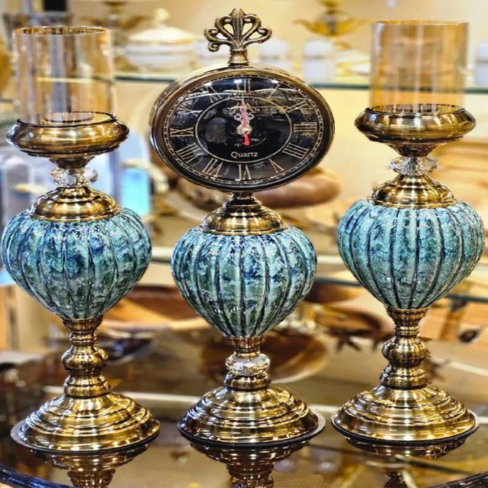 ست ساعت و شمعدان — تصویر ۲