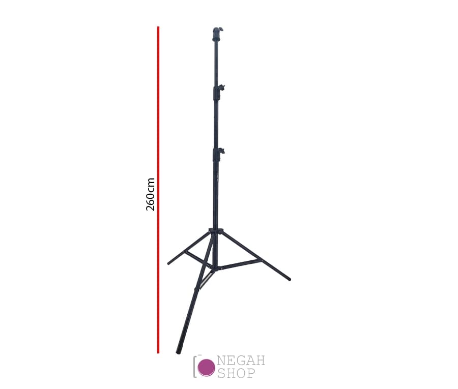 سه پایه نور افقی زومی Zomei 807L با میله ۷۴ سانتیمتر — تصویر ۶