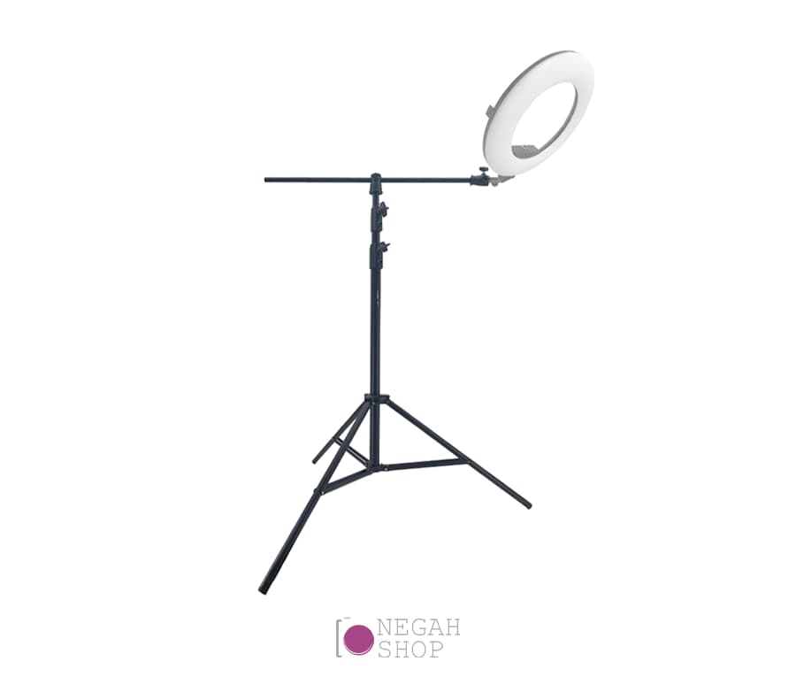 سه پایه نور افقی زومی Zomei 807L با میله ۷۴ سانتیمتر — تصویر ۳