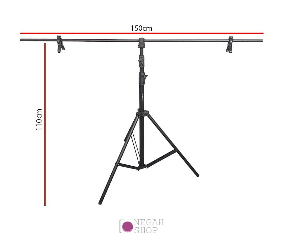 سه پایه بکگراند Zomei T807 — تصویر ۲