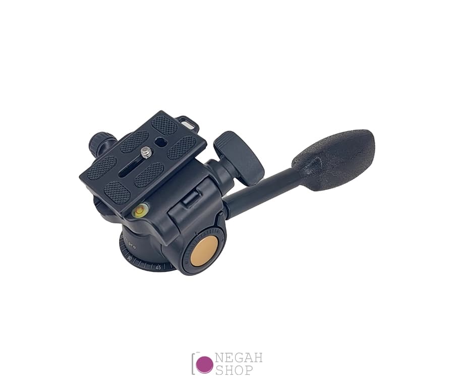 تک پایه دوربین عکاسی Beike Pro Q2000 — تصویر ۴