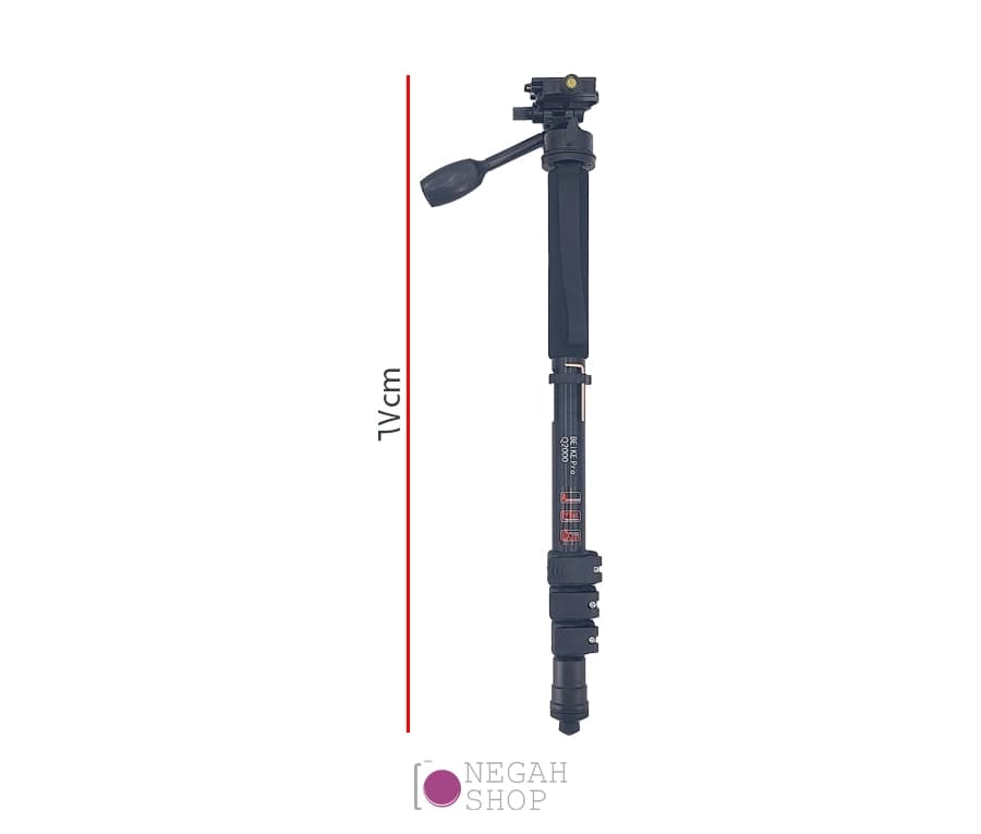 تک پایه دوربین عکاسی Beike Pro Q2000 — تصویر ۲