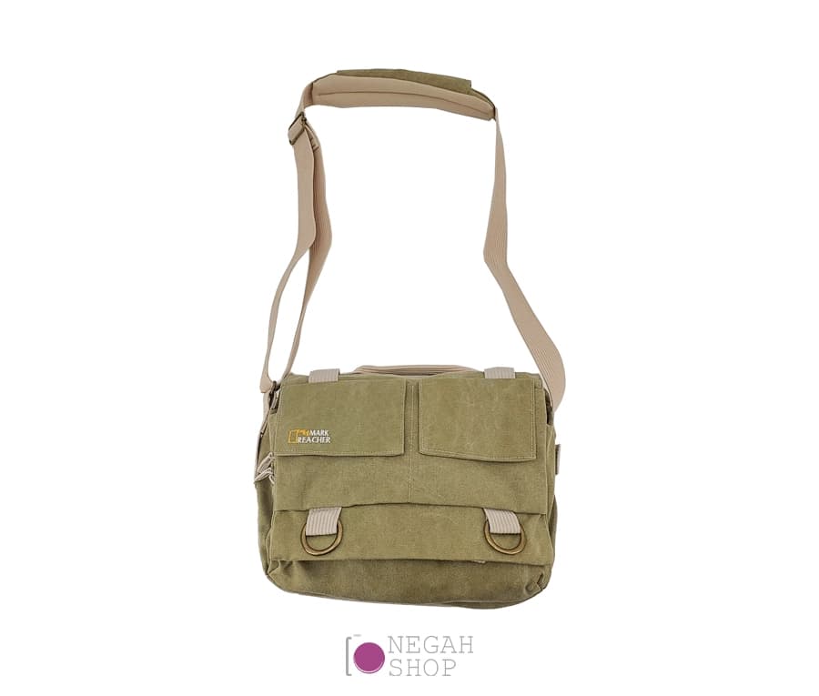 کیف شانه آویز دوربین عکاسی Mark Reacher W1203 — تصویر ۳