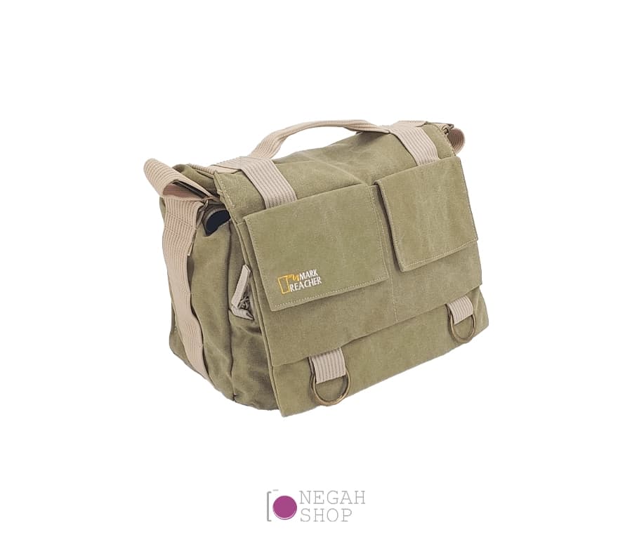 کیف شانه آویز دوربین عکاسی Mark Reacher W1203 — تصویر ۴