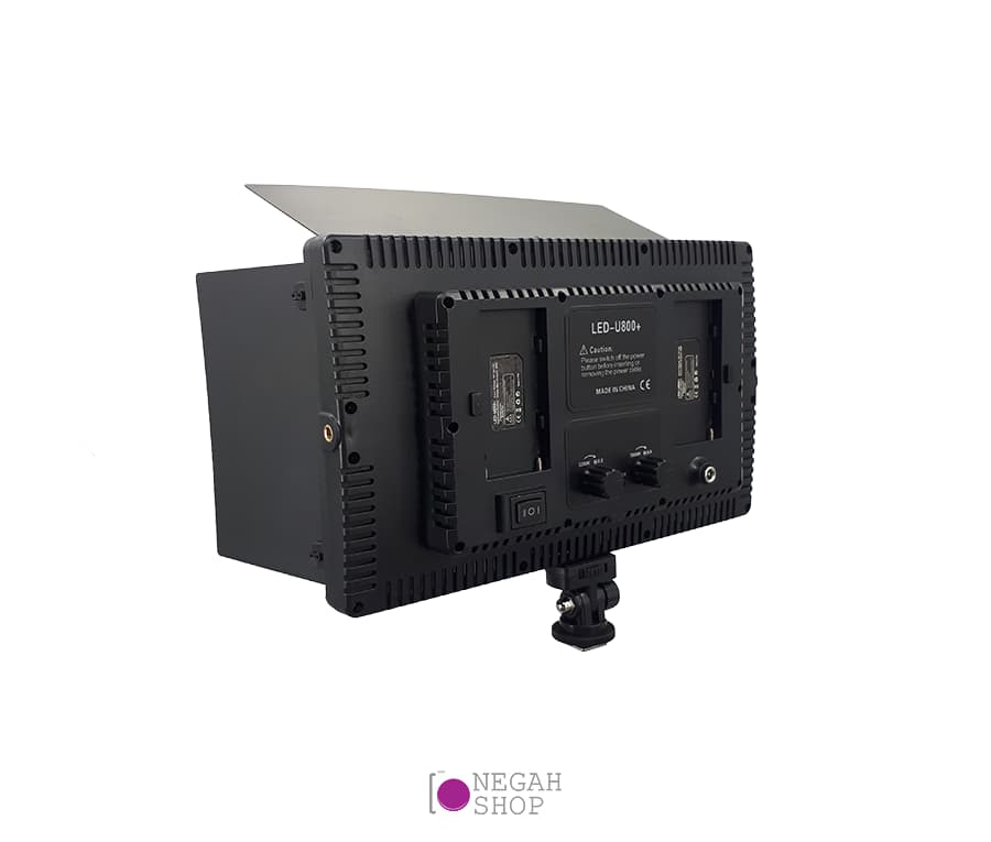 نور عکاسی و تصویربرداری +King Power LED-U800 با باتری و آداپتور — تصویر ۶