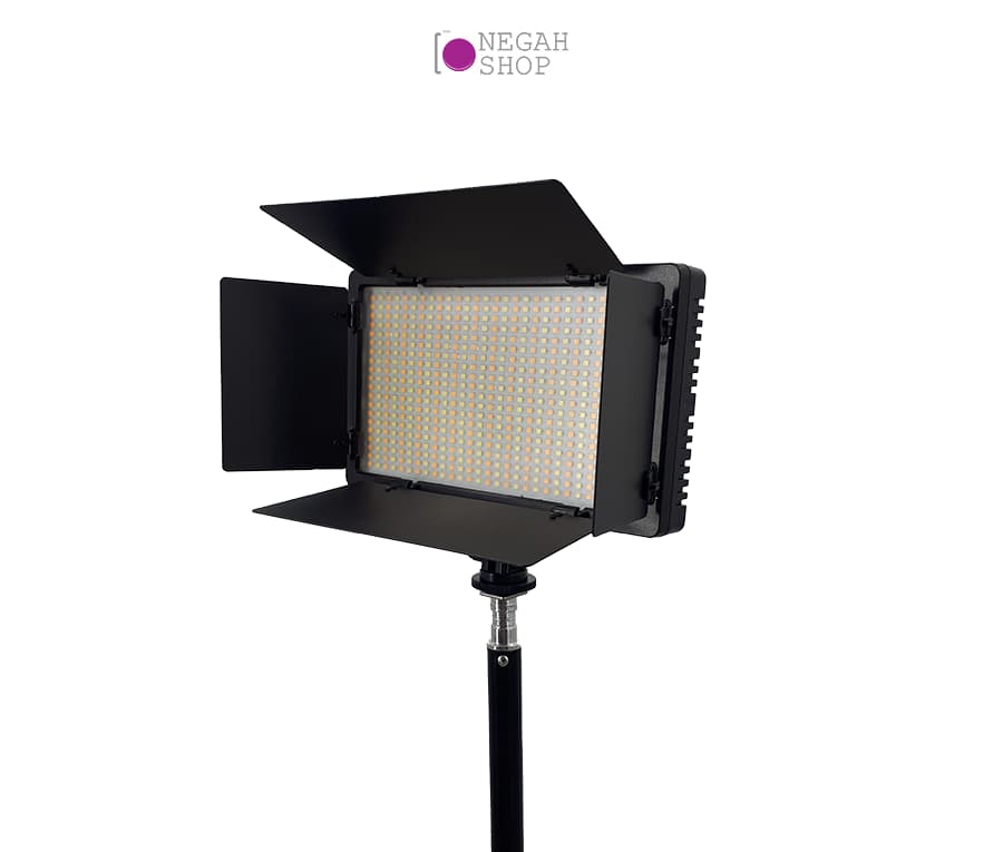 نور عکاسی و تصویربرداری +King Power LED-U600 با باتری و آداپتور — تصویر ۴