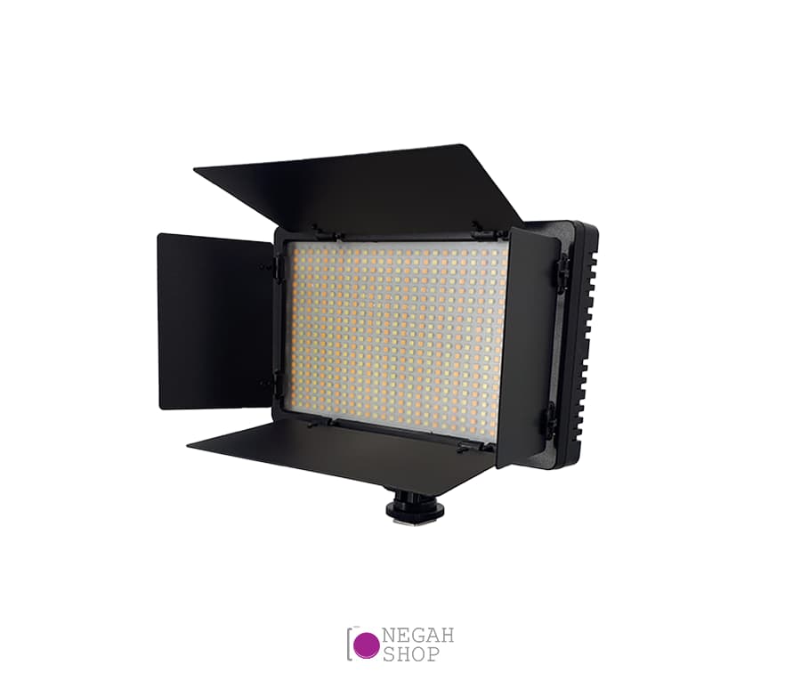 نور عکاسی و تصویربرداری +King Power LED-U600 با باتری و آداپتور — تصویر ۲