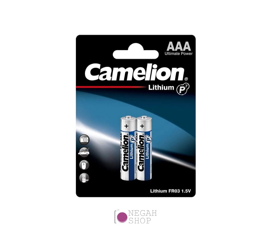 باتری نیم قلمی Camelion Lithium P7