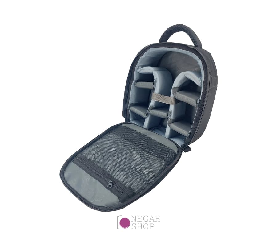 کیف کوله پشتی دوربین عکاسی کوچک طرح Canon — تصویر ۴
