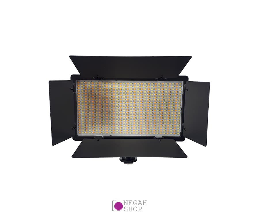 نور عکاسی و تصویربرداری King Power U600+ RGB همراه با باتری و آداپتور — تصویر ۲