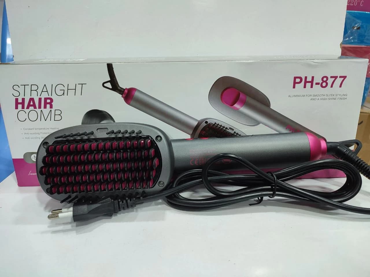 برس حرارتی فلیپس مدل PH-877 — تصویر ۵