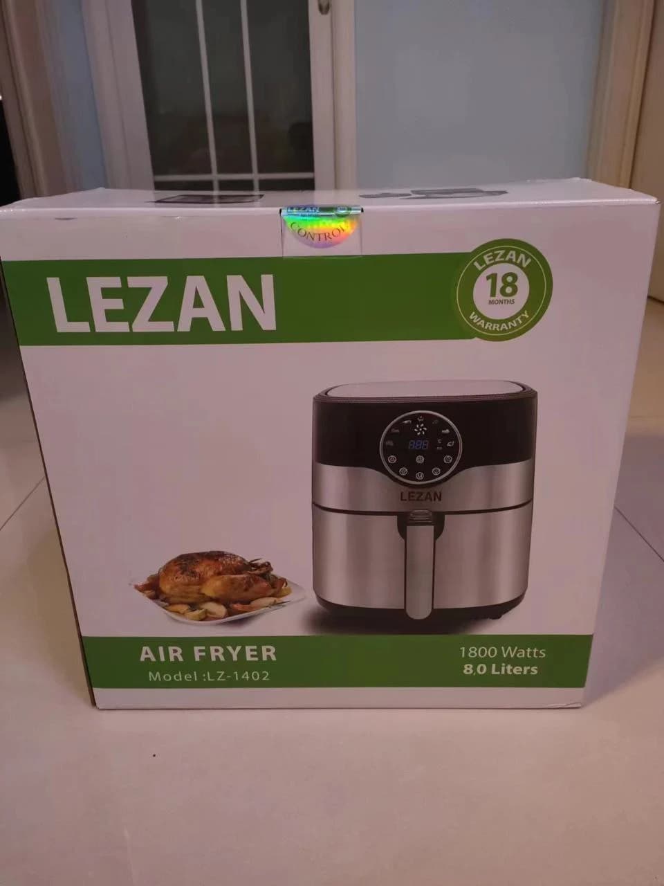 سرخ کن 8لیتری اصلی لیزان مدل LZ-1402 (ARX) — تصویر ۵