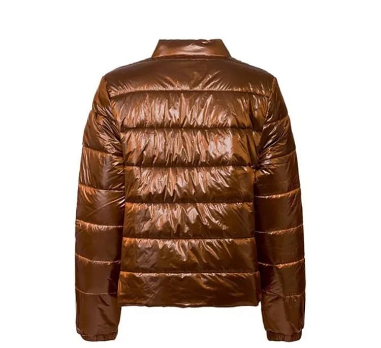 کاپشن زنانه اسمارا کد ESC15 رنگ قهوه ای — تصویر ۴