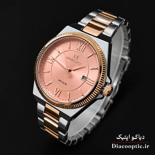 ساعت مچی اورجینال زنانه برند نیوی فورس مدل NF5073 — تصویر ۳