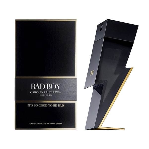 ادو تویلت مردانه کارولینا هررا مدل Bad Boy حجم ۱۰۰ میلی لیتر
