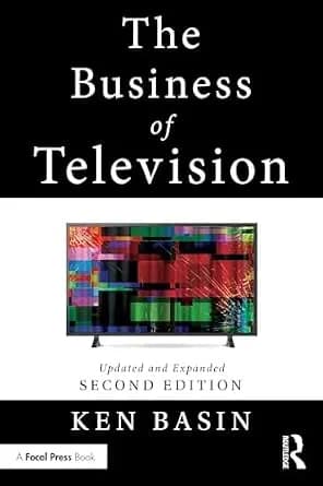 و دانلود نسخه کامل کتاب زبان اصلی The Business of Television: Updated and Expanded Second Edition | دانلود کتاب خارجی