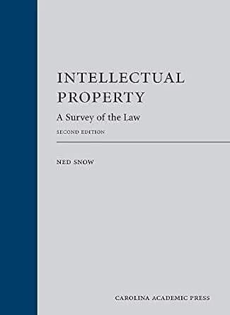 و دانلود نسخه کامل کتاب زبان اصلی Intellectual Property: A Survey of the Law, Second Edition | دانلود کتاب خارجی