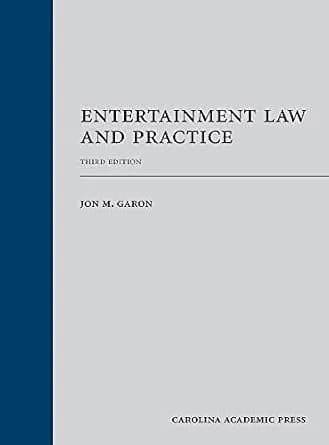 و دانلود نسخه کامل کتاب زبان اصلی Entertainment Law and Practice, Third Edition | دانلود کتاب خارجی