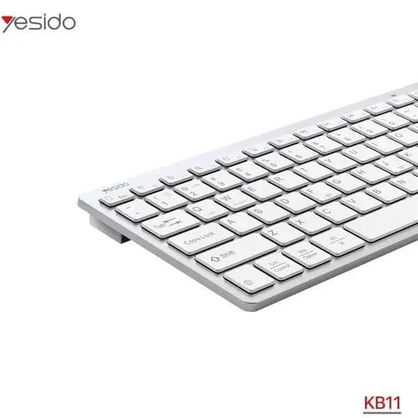 کیبورد بی سیم یسیدو مدل Yesido KB11 — تصویر ۴