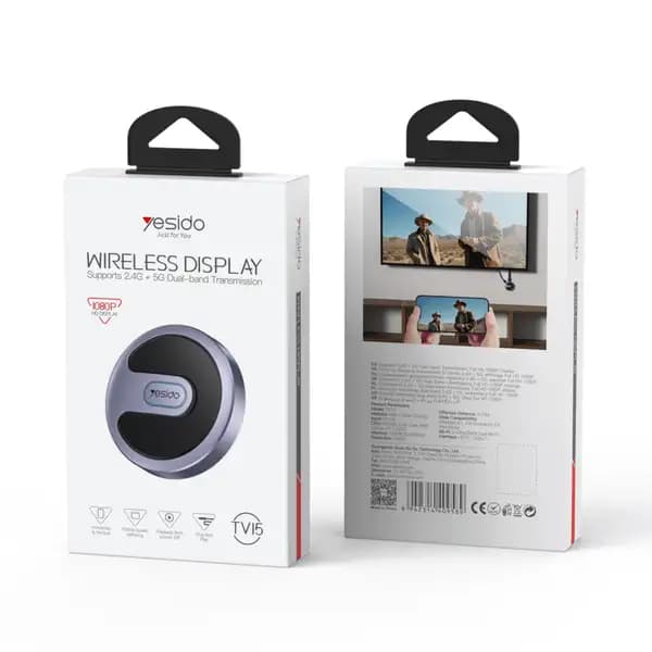 دانگل وایرلس HDMI یسیدو مدل Yesido TV15 — تصویر ۲