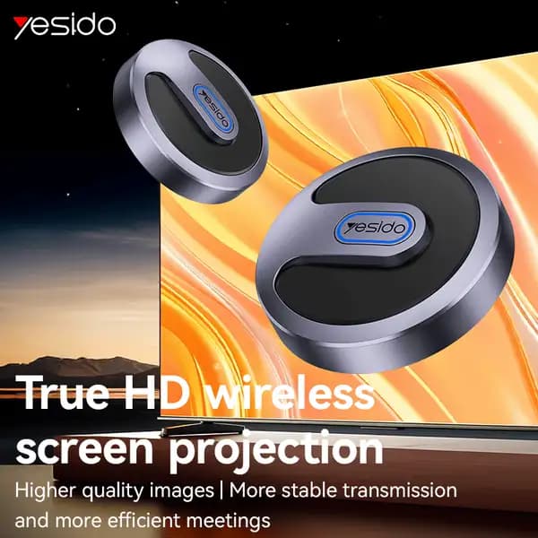 دانگل وایرلس HDMI یسیدو مدل Yesido TV15 — تصویر ۳