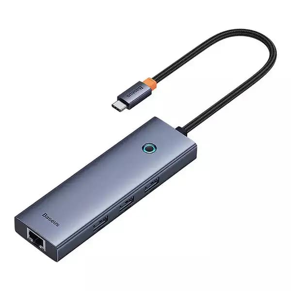 هاب تایپ سی 6 پورت بیسوس مدل Baseus Ultra Joy Series BS-OH151 — تصویر ۳