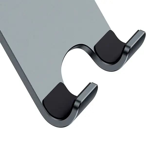 هولدر و نگهدارنده رومیزی موبایل بیسوس مدل Baseus Biaxial Desktop for phone LUSZ000013 — تصویر ۴