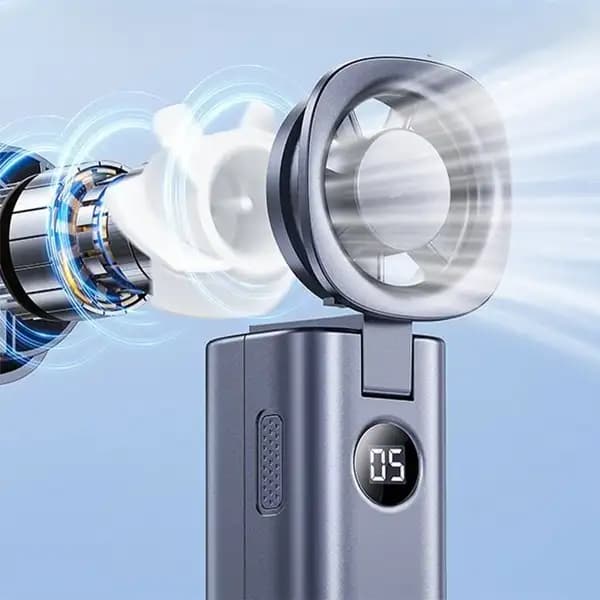 پنکه دستی بیسوس مدل Baseus GoTrip DT1 Mini BS-CG037 — تصویر ۶