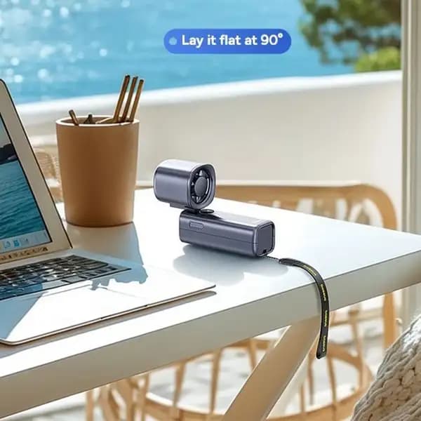 پنکه دستی بیسوس مدل Baseus GoTrip DT1 Mini BS-CG037 — تصویر ۳