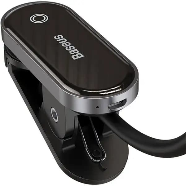 چراغ مطالعه گیره ای بیسوس مدل Baseus Comfort Reading Mini Clip Lamp — تصویر ۴