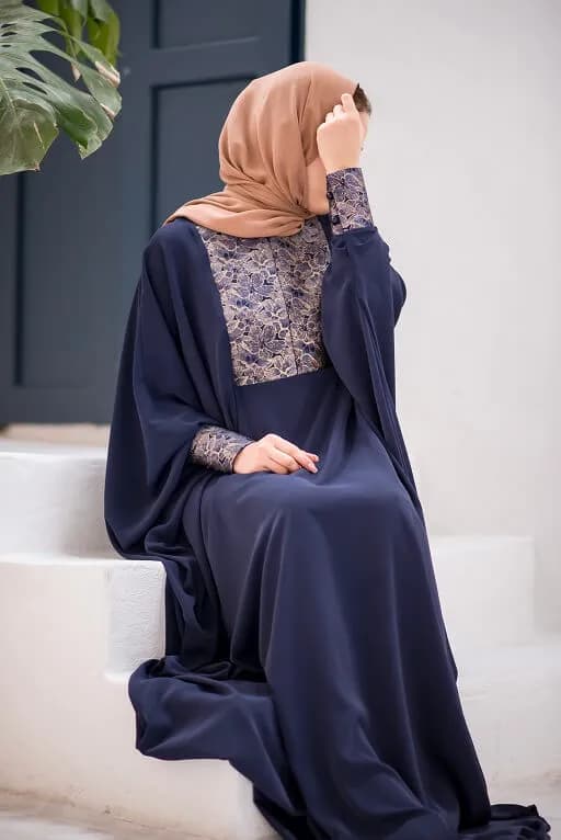 عبا تابان ژاکارد — تصویر ۲