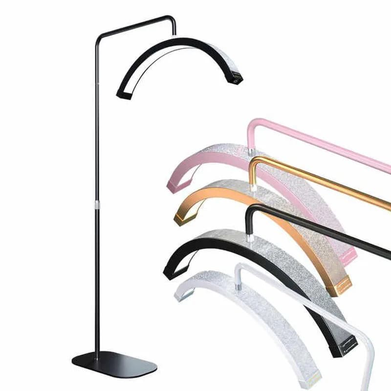ال ای دی مون لایت نیم دایره نگین دار LED Moon Light M8X
