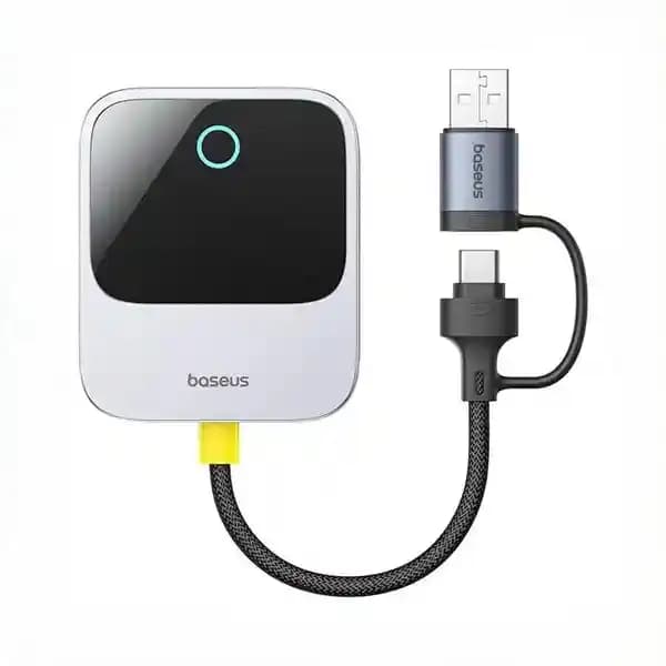دانگل بیسیم کارپلی بیسوس مدل Baseus PrimeTrip Wireless CarPlay Adapter BS-CG027