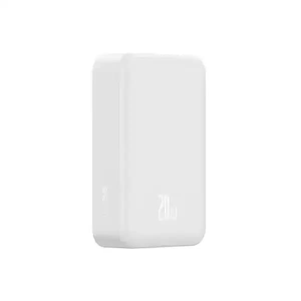 پاوربانک وایرلس 15 وات 20000 هزار 20 وات بیسوس مدل Baseus EnerFill FM41 Mini Magnetic E0027U01 — تصویر ۲