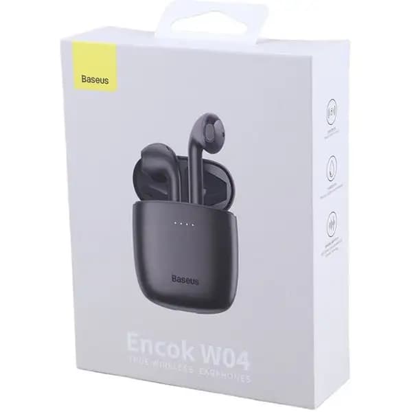 هندزفری بلوتوثی بیسوس مدل Baseus Encok W04 ENCOK — تصویر ۵